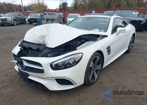 2019 Mercedes-Benz Sl 450 from USA, damaged, VIN WDDJK6GA7KF054496